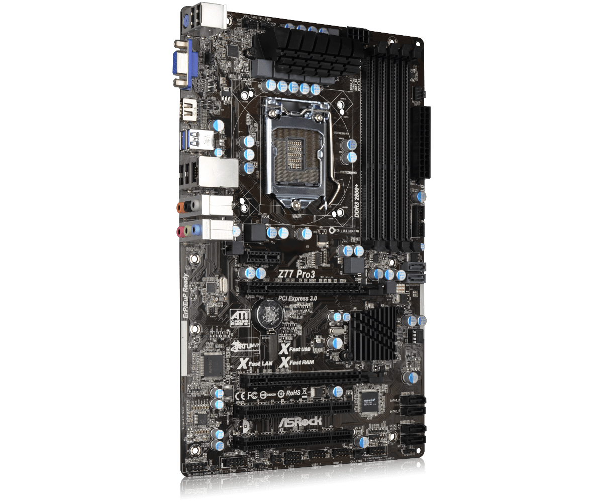 Asrock z77 pro3 поддерживает ли процессор g850